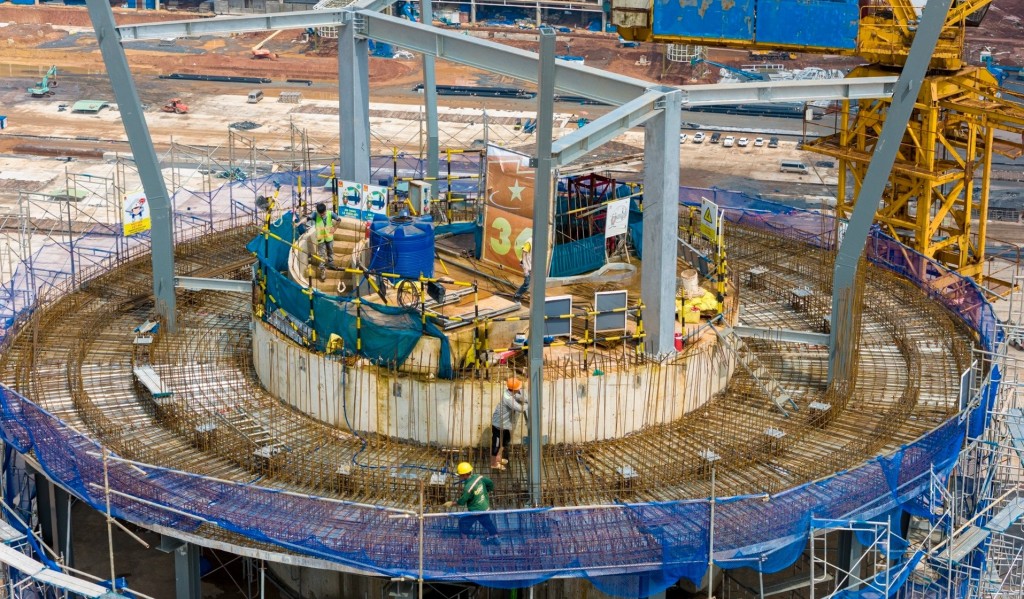 Đẩy nhanh tiến độ triển khai dự án đầu tư xây dựng Cảng hàng không quốc tế Long Thành giai đoạn 1 Đẩy nhanh tiến độ triển khai dự án đầu tư xây dựng Cảng hàng không quốc tế Long Thành giai đoạn 1