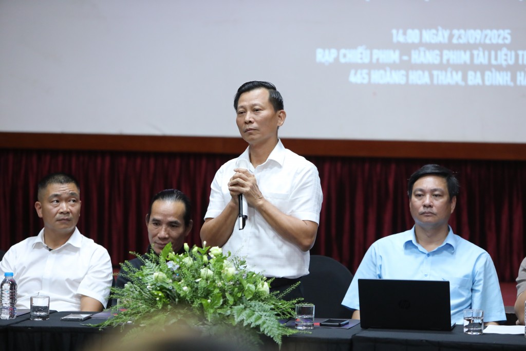 Tác giả kịch bản Hà Văn Thắng - nguyên Giám đốc Sở Văn hóa, Thể thao và Du lịch tỉnh Lào Cai chia sẻ về ý tưởng thực hiện chương trình Tác giả kịch bản Hà Văn Thắng - nguyên Giám đốc Sở Văn hóa, Thể thao và Du lịch tỉnh Lào Cai chia sẻ về ý tưởng thực hiện chương trình