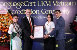 Thêm lựa chọn địa điểm khảo thí đạt chuẩn quốc tế cho học sinh