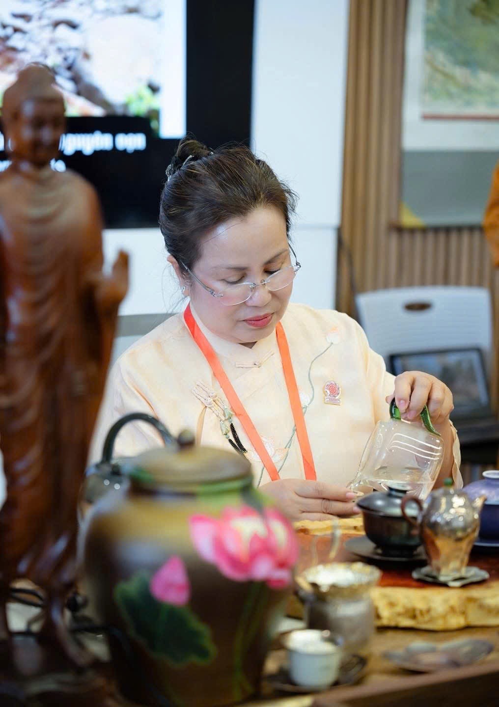 Nghệ nhân Ngô Thị Thanh Tâm 