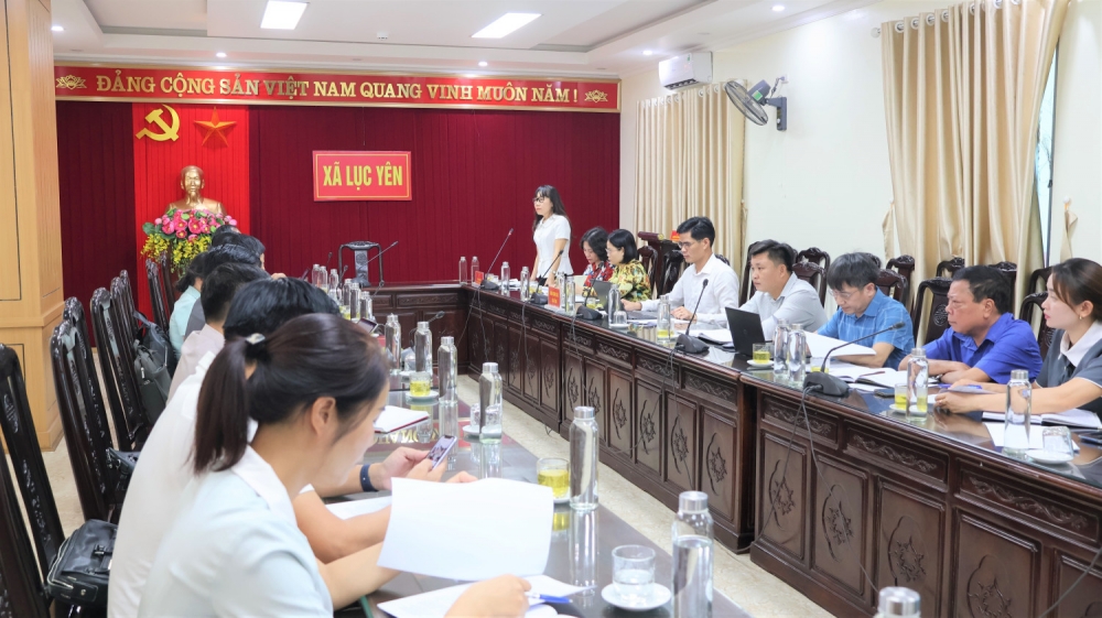 Sẵn sàng cho Đại hội đại biểu Đảng bộ tỉnh Lào Cai lần thứ I Sẵn sàng cho Đại hội đại biểu Đảng bộ tỉnh Lào Cai lần thứ I