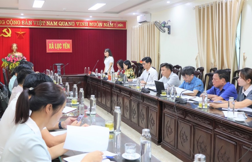 Sẵn sàng cho Đại hội đại biểu Đảng bộ tỉnh Lào Cai lần thứ nhất