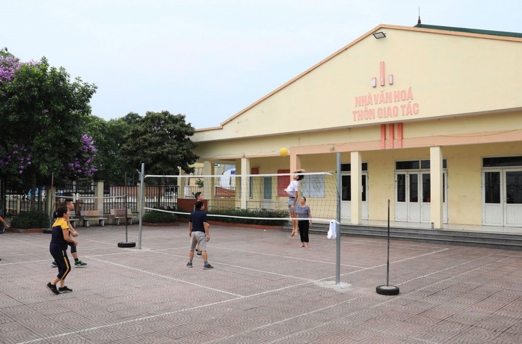 Nhà văn hóa là nơi sinh hoạt chung của cộng đồng dân cư (Ảnh minh họa)