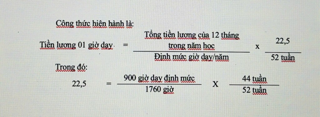 Chế độ trả lương dạy thêm giờ đối với nhà giáo có gì mới?