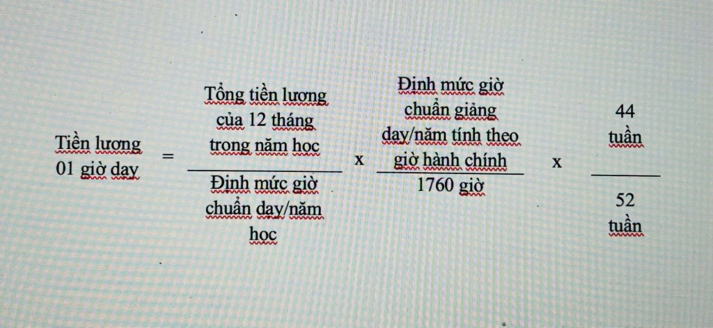 Chế độ trả lương dạy thêm giờ đối với nhà giáo có gì mới?