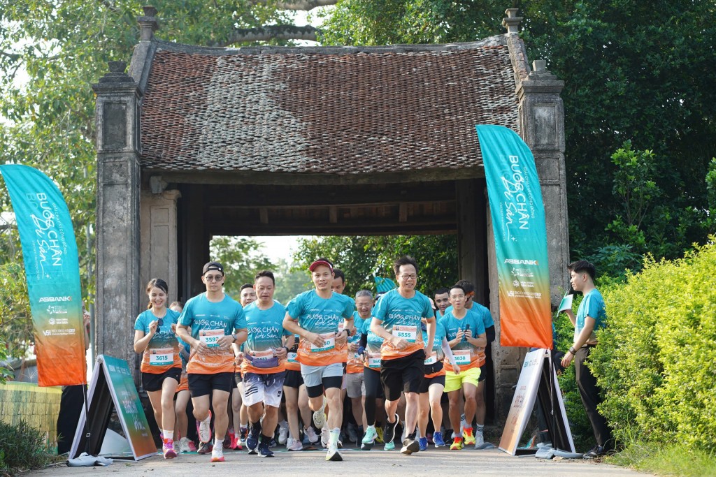 “Bước chân di sản”: Giải chạy cộng đồng gây quỹ bảo tồn làng nghề Việt
