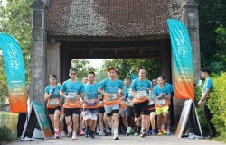 “Bước chân di sản”: Giải chạy cộng đồng gây quỹ bảo tồn làng nghề Việt