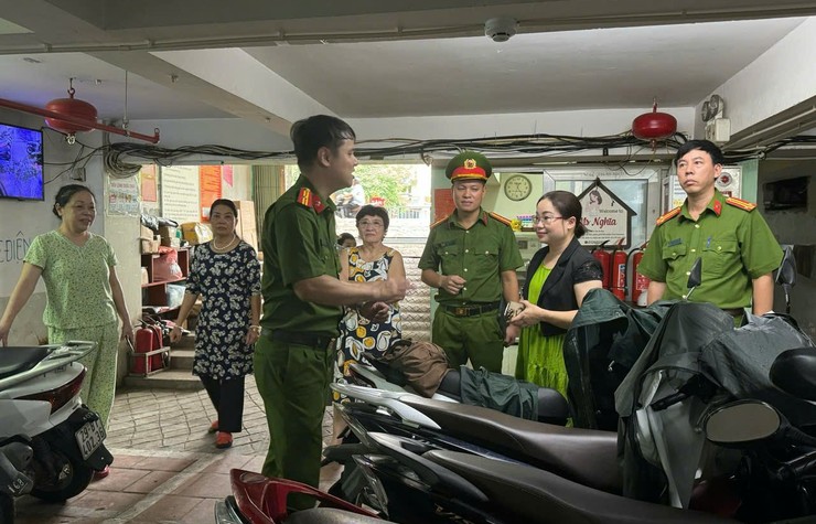 Tăng cường số hóa dữ liệu phục vụ công tác phòng cháy, chữa cháy