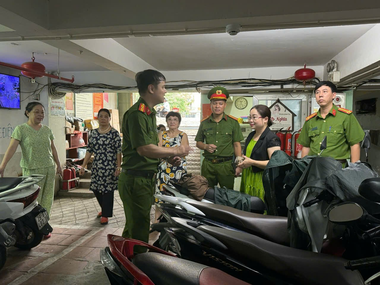 Tăng cường số hóa dữ liệu phục vụ công tác phòng cháy, chữa cháy