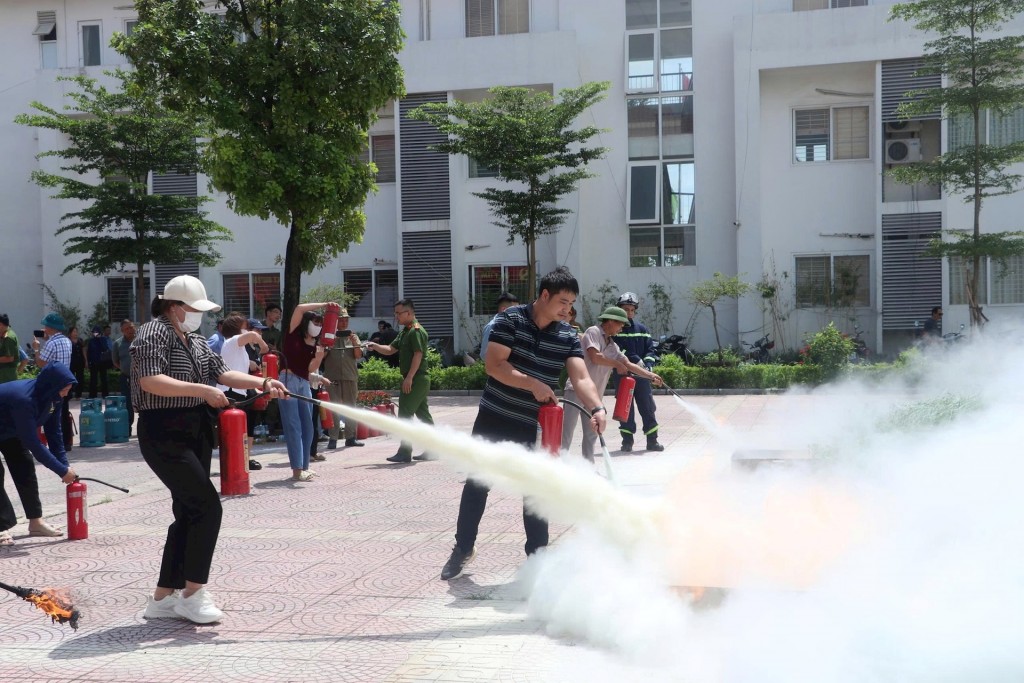 Tăng cường số hóa dữ liệu phục vụ công tác phòng cháy, chữa cháy