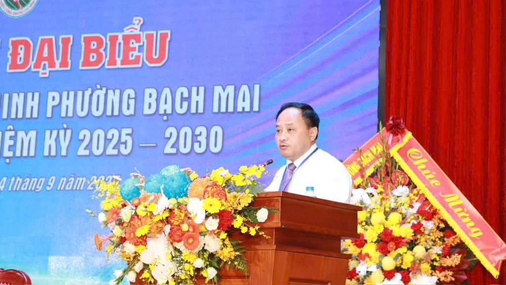 Khởi đầu hành trình đầy kỳ vọng của tuổi trẻ phường Bạch Mai