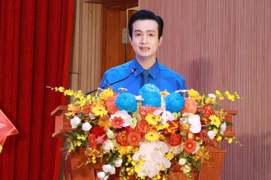 Phó Bí thư Thành đoàn, Chủ tịch Hội đồng Đội thành phố Hà Nội Đào Đức Việt