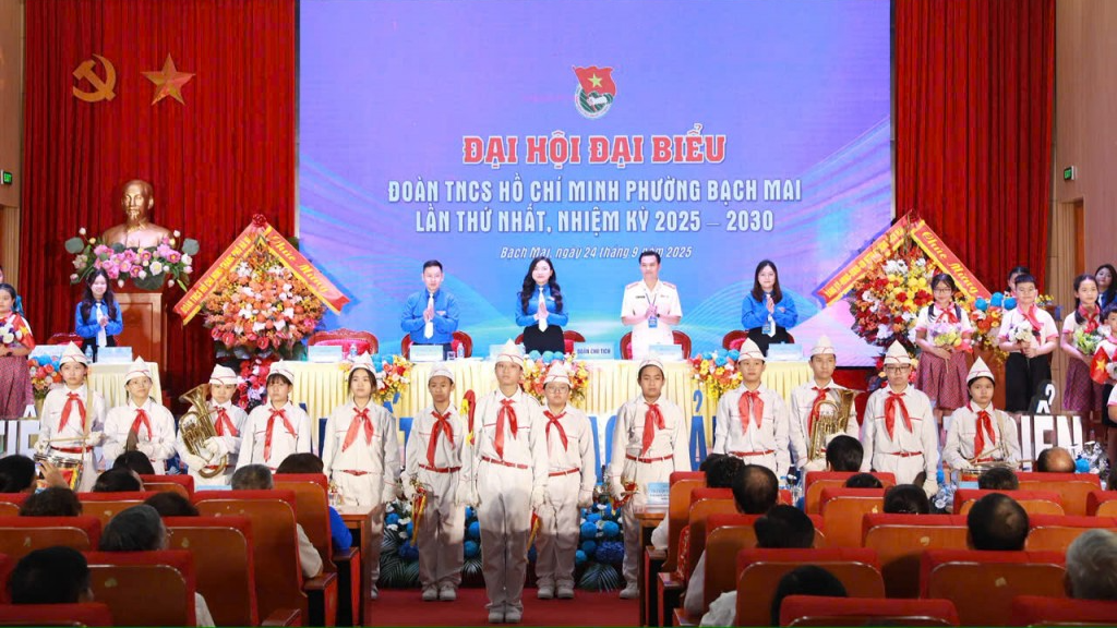 Toàn cảnh Đại hội
