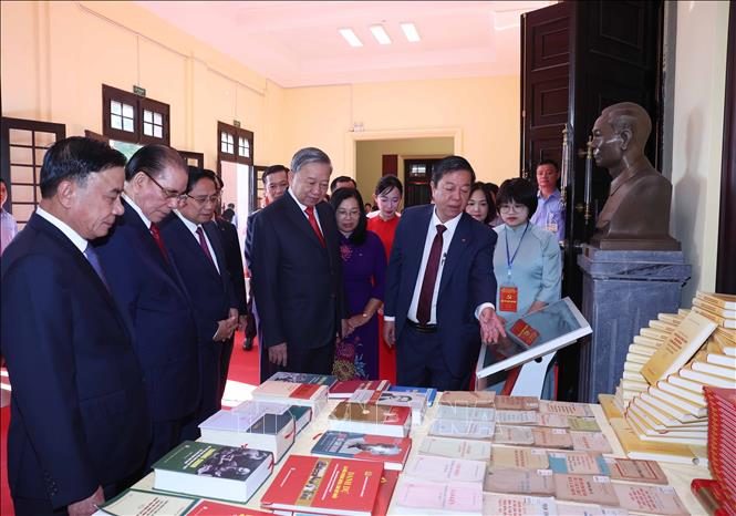 Đổi mới sáng tạo, nâng tầm công tác dự báo, tham mưu chiến lược Chú thích ảnh