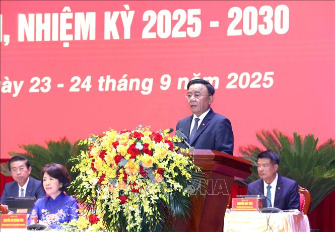 Đổi mới sáng tạo, nâng tầm công tác dự báo, tham mưu chiến lược Chú thích ảnh