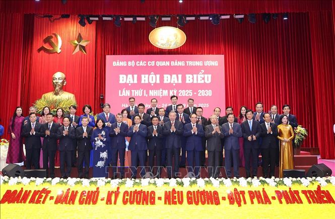 Đổi mới sáng tạo, nâng tầm công tác dự báo, tham mưu chiến lược Chú thích ảnh