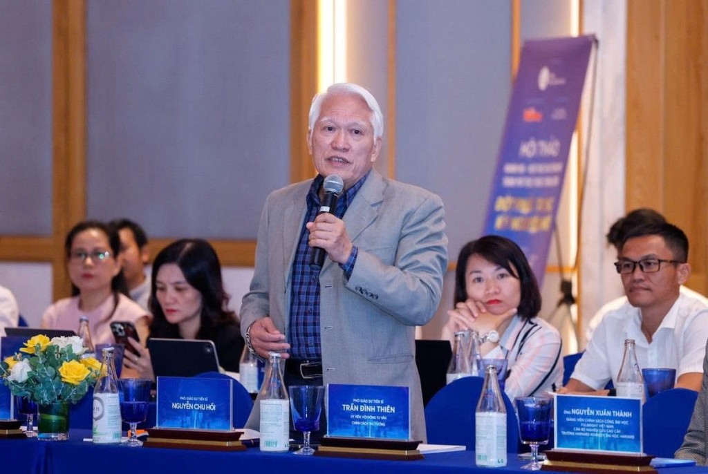 PGS.TS Nguyễn Chu Hồi, đại biểu Quốc hội khóa XV, Phó Chủ tịch Thường trực Hội Thủy sản Việt Nam