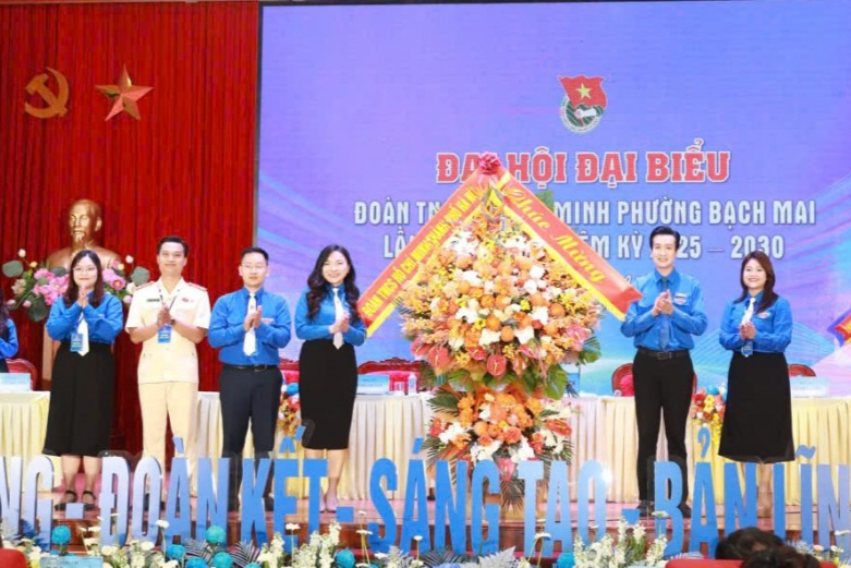 Khởi đầu hành trình đầy kỳ vọng của tuổi trẻ phường Bạch Mai
