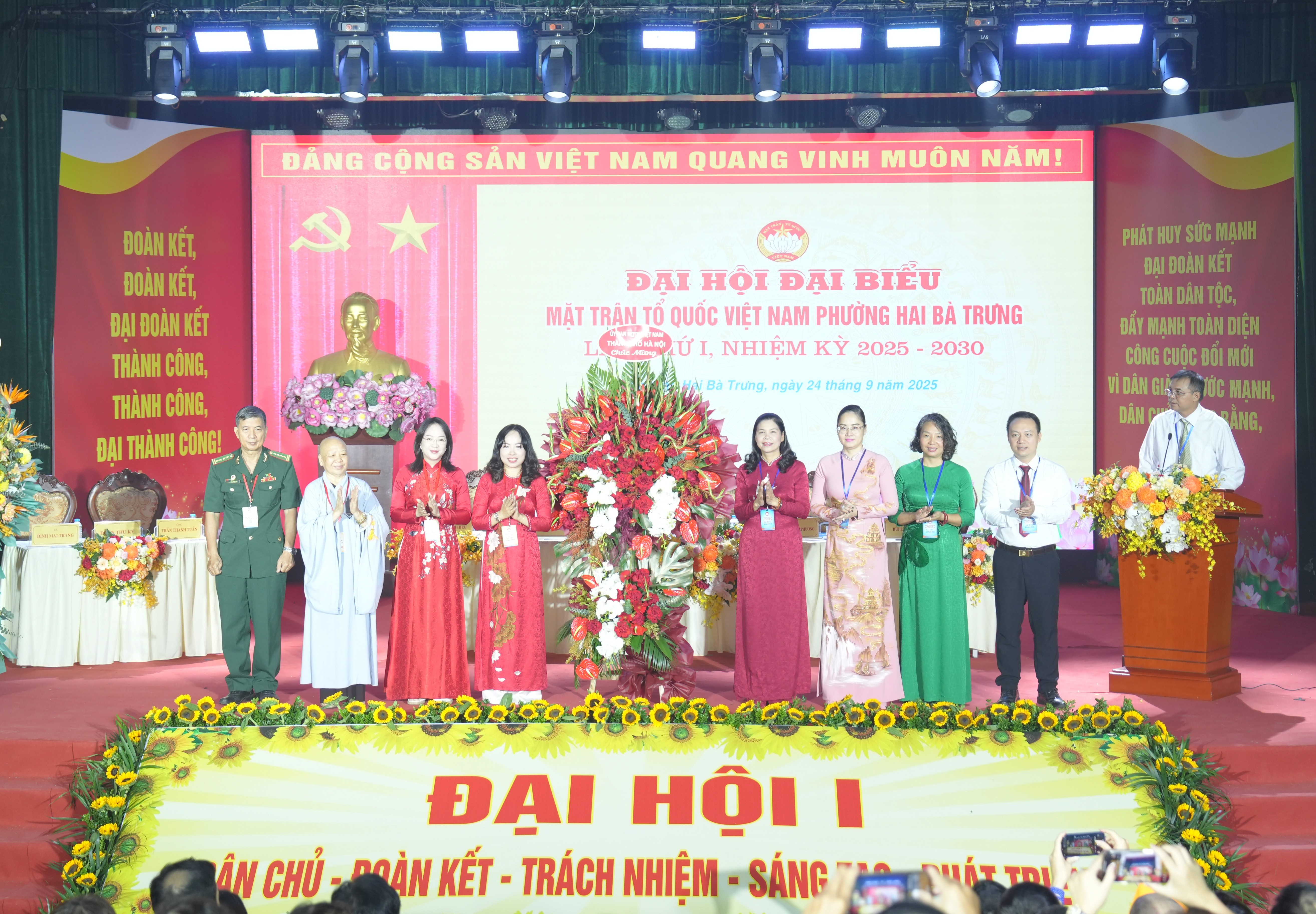 Nhiệm kỳ mới, niềm tin mới ở MTTQ phường Hai Bà Trưng