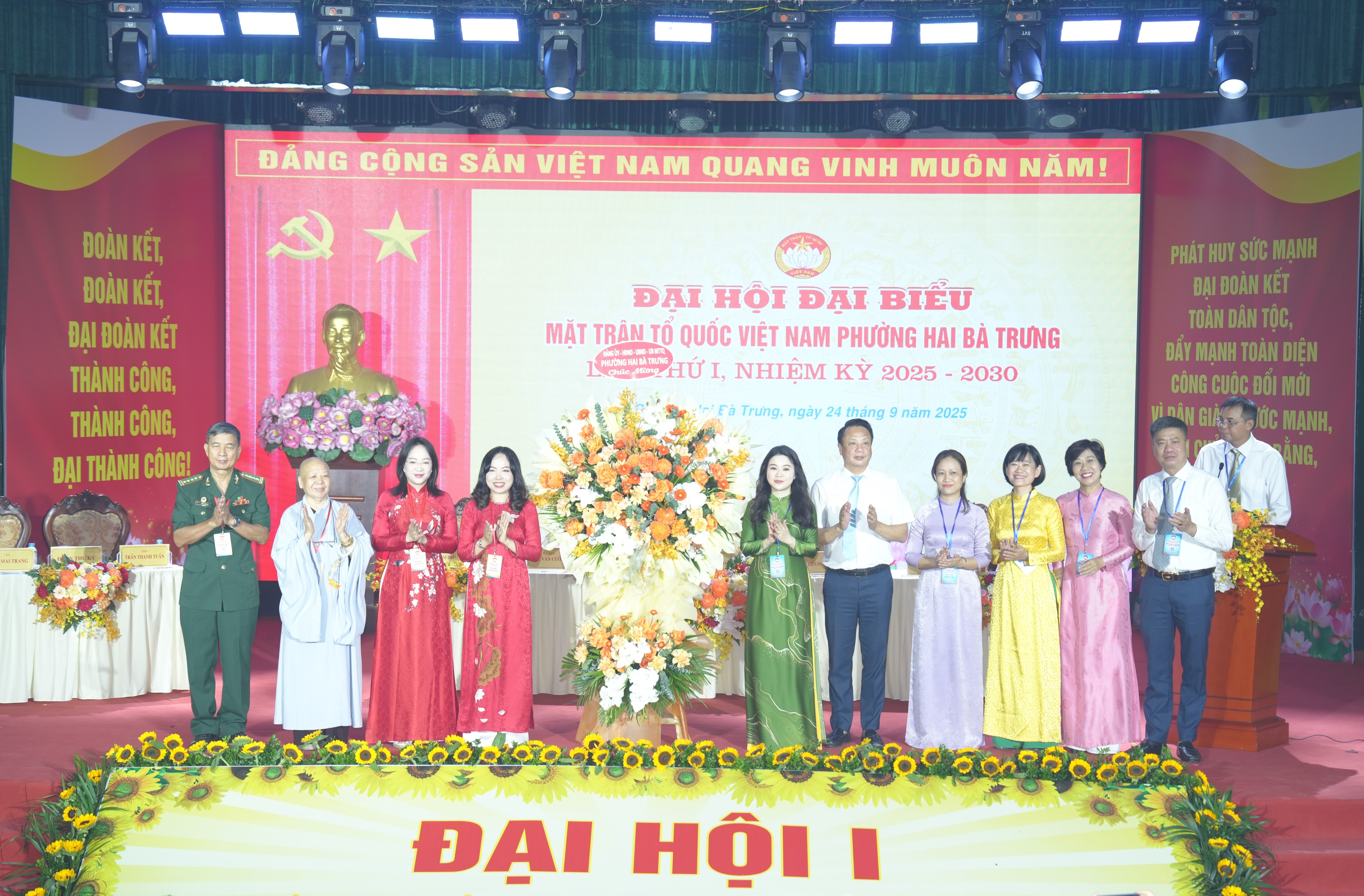 Nhiệm kỳ mới, niềm tin mới ở MTTQ phường Hai Bà Trưng