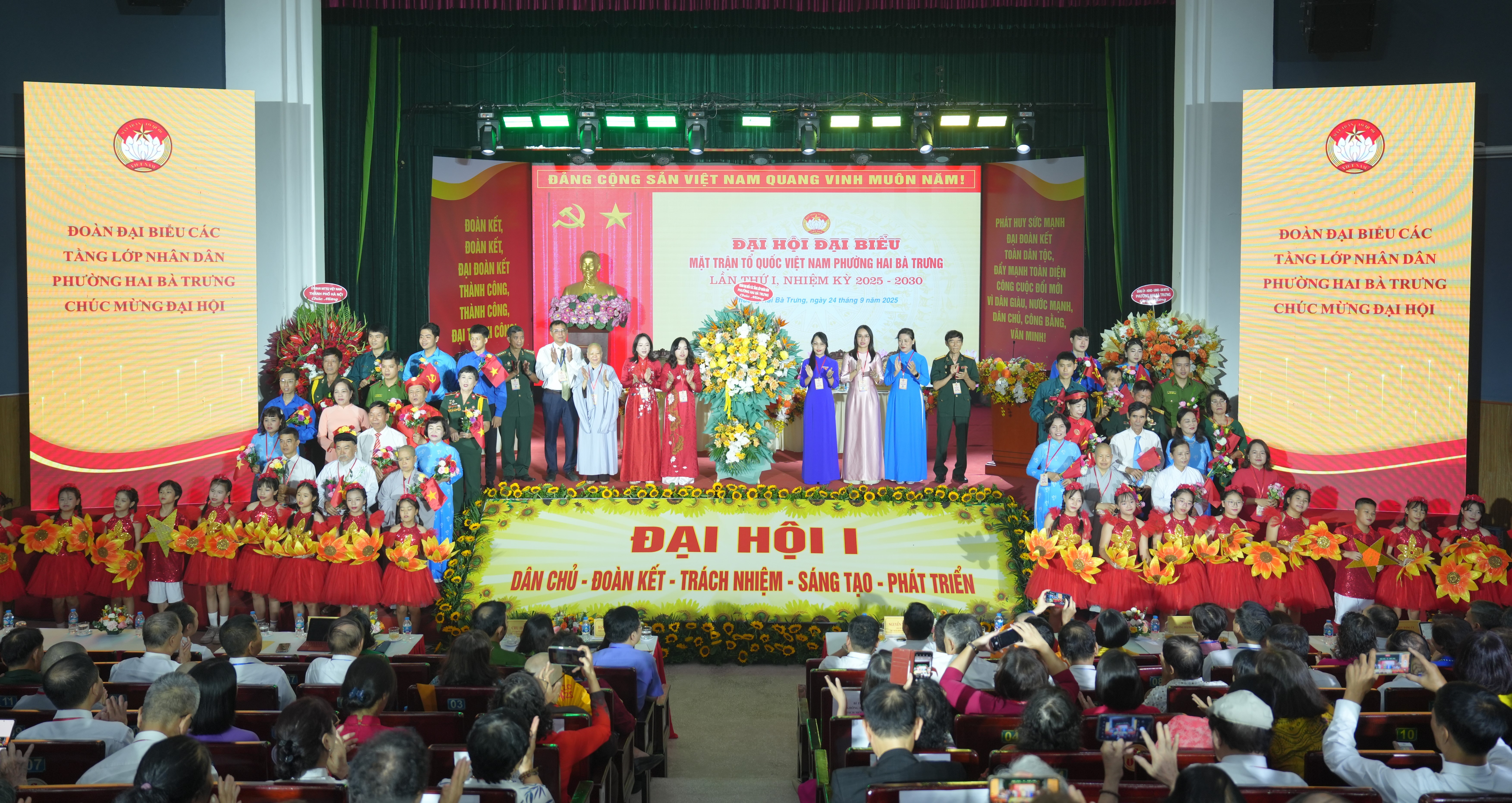 Nhiệm kỳ mới, niềm tin mới ở MTTQ phường Hai Bà Trưng