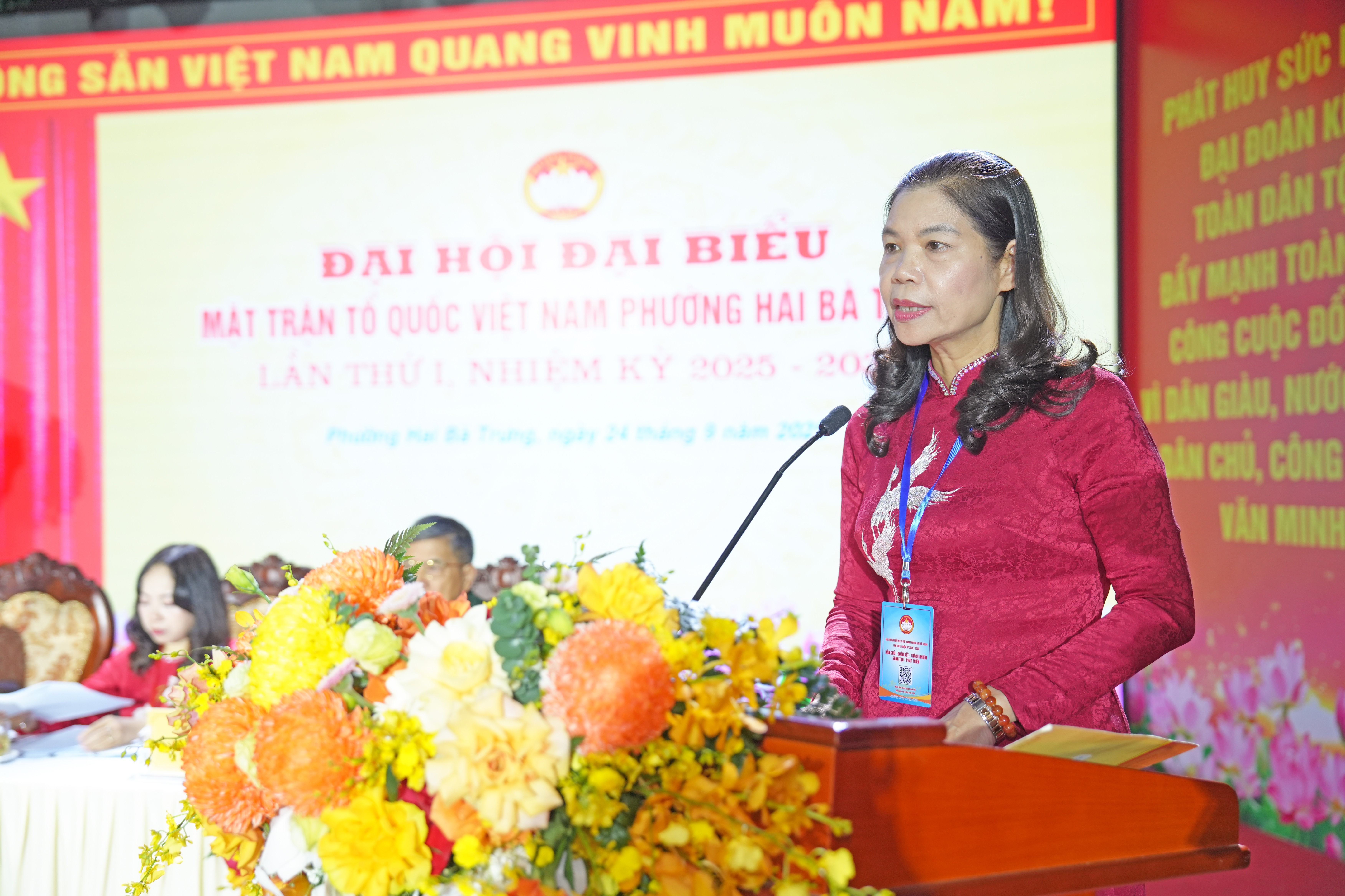 Nhiệm kỳ mới, niềm tin mới ở MTTQ phường Hai Bà Trưng