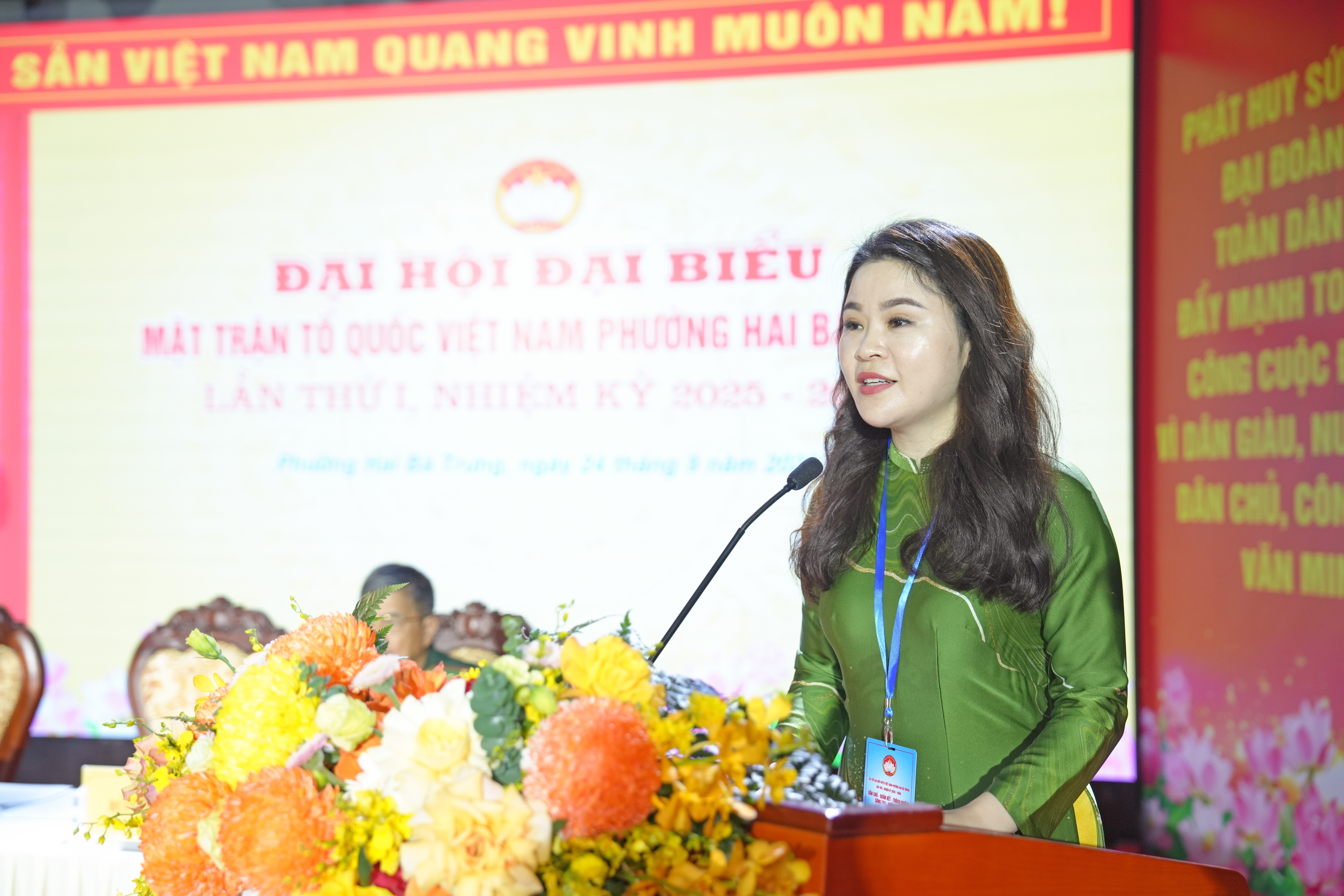 Nhiệm kỳ mới, niềm tin mới ở MTTQ phường Hai Bà Trưng