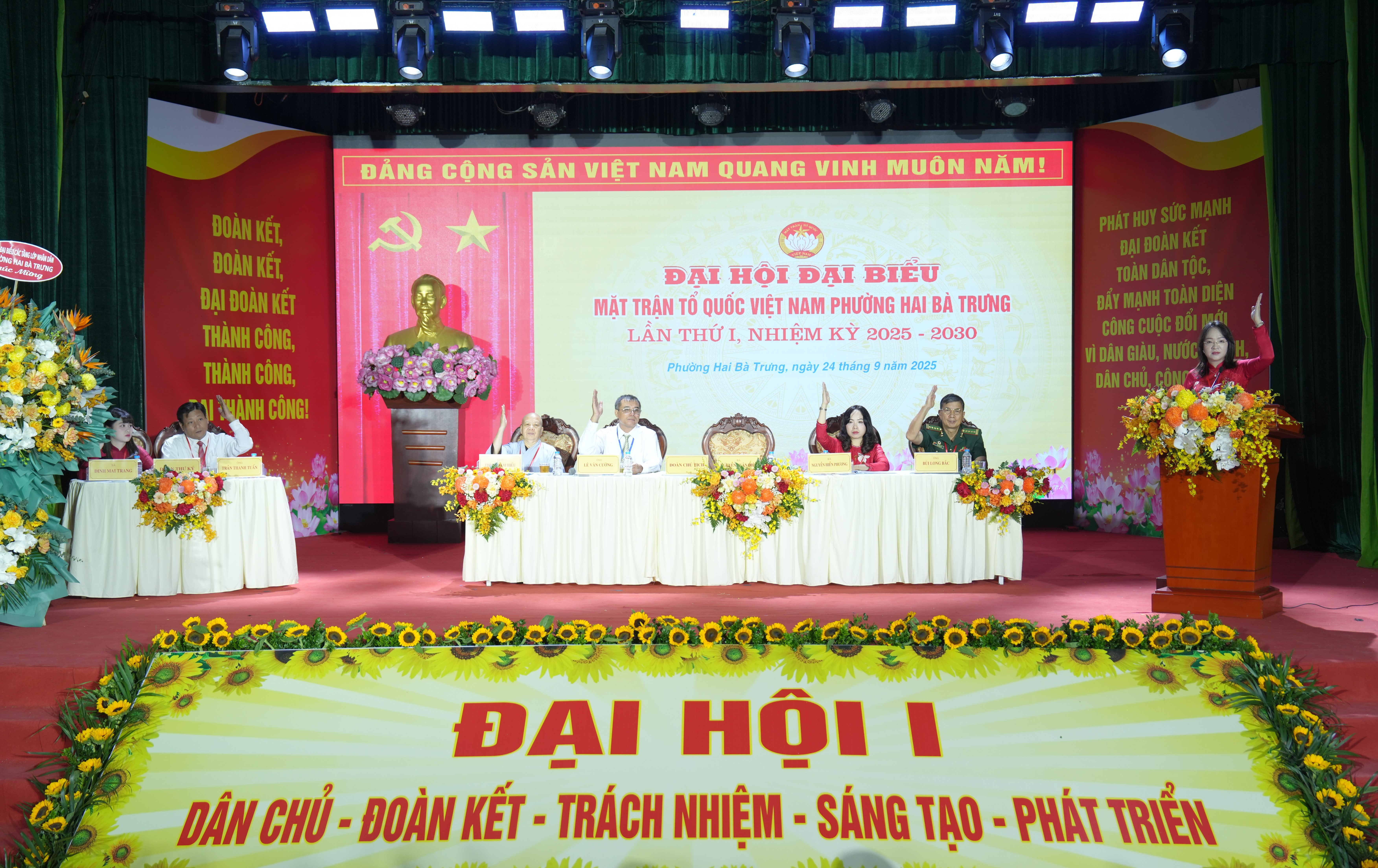 Nhiệm kỳ mới, niềm tin mới ở MTTQ phường Hai Bà Trưng