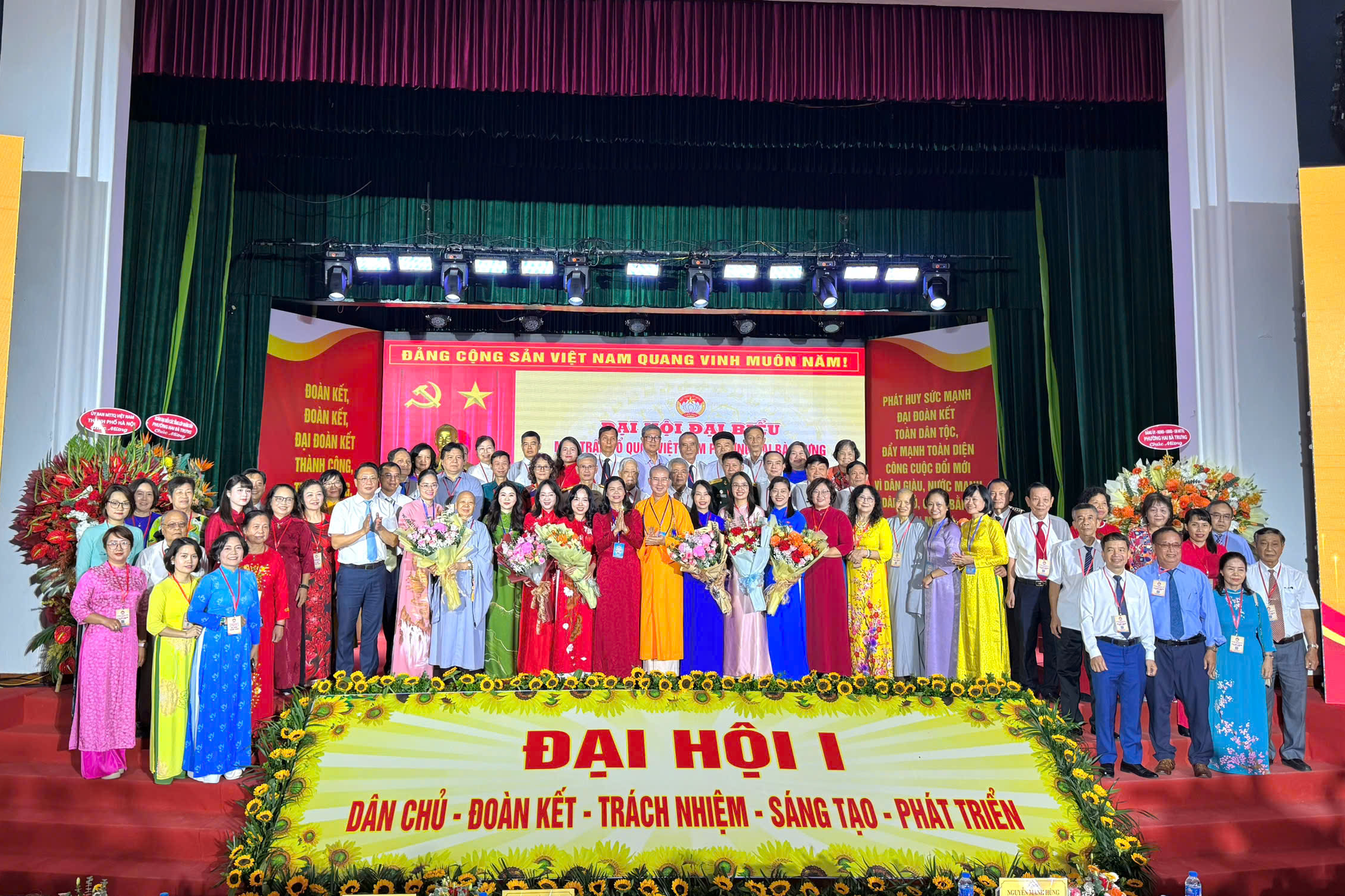 Nhiệm kỳ mới, niềm tin mới ở MTTQ phường Hai Bà Trưng