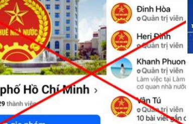 Cảnh báo fanpage của Thuế TP Hồ Chí Minh bị giả mạo