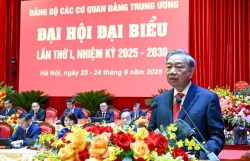 Bài phát biểu của Tổng Bí thư Tô Lâm tại Đại hội đại biểu Đảng bộ các cơ quan Đảng Trung ương lần thứ nhất
