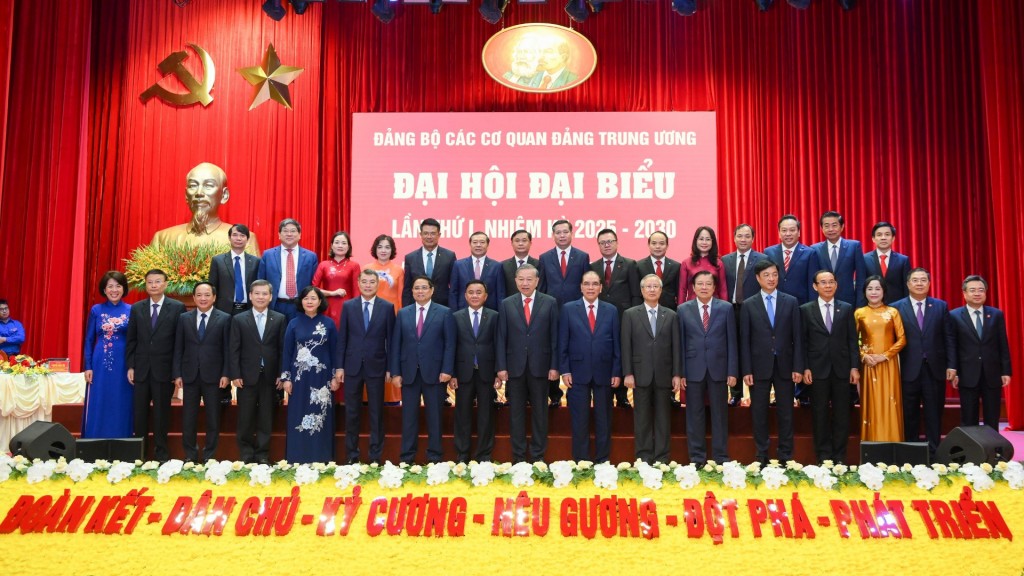 Bài phát biểu của Tổng Bí thư Tô Lâm tại Đại hội đại biểu Đảng bộ các cơ quan Đảng Trung ương lần thứ nhất Bài phát biểu của Tổng Bí thư Tô Lâm tại Đại hội đại biểu Đảng bộ các cơ quan Đảng Trung ương lần thứ nhất