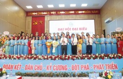 Phát huy vai trò của phụ nữ trong xây dựng gia đình văn minh, tiến bộ, hạnh phúc