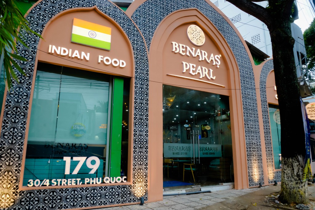 Nhà hàng Benaras Pearl toạ lạc tại 179, Đường 30/4, Phú Quốc, An Giang Nhà hàng Benaras Pearl toạ lạc tại 179, Đường 30/4, Phú Quốc, An Giang