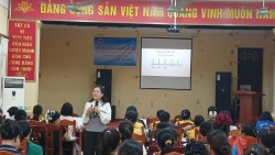Tập huấn kiến thức sàng lọc trước sinh, sơ sinh cho cộng tác viên dân số