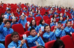 Hoàn thành tổ chức Đại hội Công đoàn các cấp trước ngày 31/12