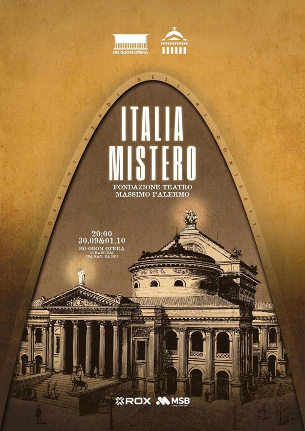 Italia Mistero - Khám phá vẻ đẹp lãng mạn và bi tráng của opera Ý thế kỷ XIX