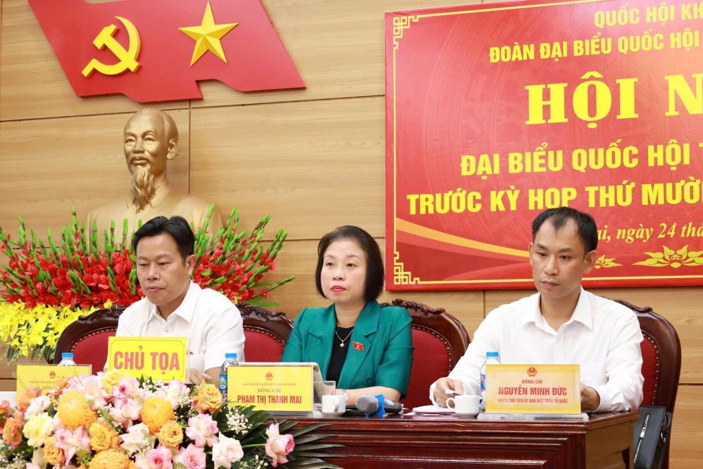 Cử tri kiến nghị nhiều vấn đề “nóng” liên quan đến đất đai