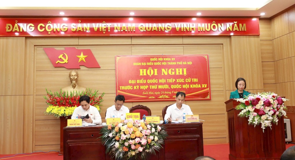 Cử tri kiến nghị nhiều vấn đề “nóng” liên quan đến đất đai
