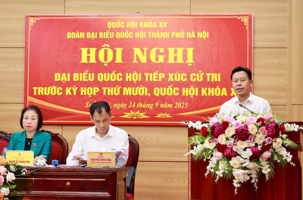 Cử tri kiến nghị nhiều vấn đề “nóng” liên quan đến đất đai