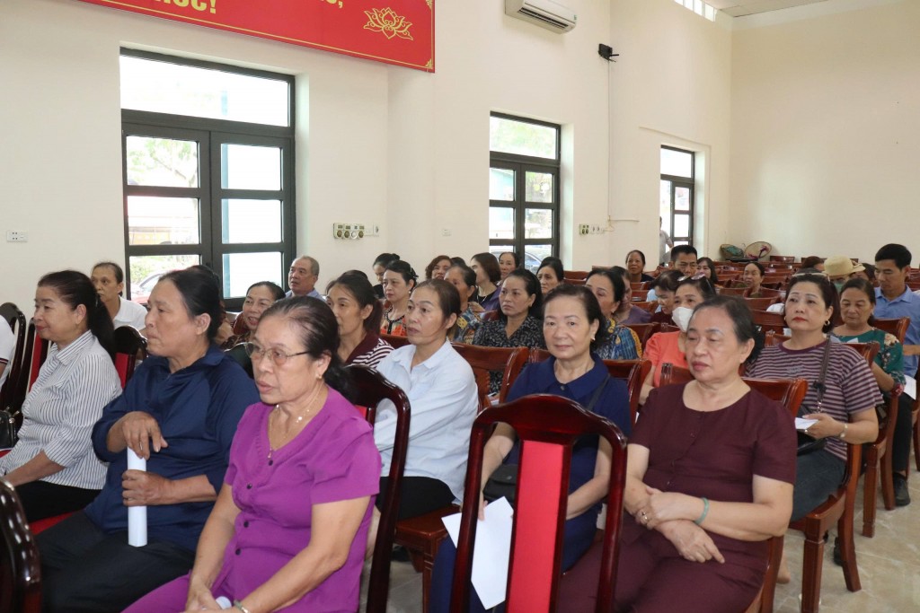 Phát huy vai trò nòng cốt của cộng đồng trong công tác phòng, chống dịch