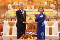 Thúc đẩy hợp tác trong lĩnh vực lập pháp giữa Hà Nội - Bắc Kinh