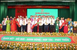 Xây dựng Nông thôn mới kiểu mẫu, đô thị văn minh và bảo vệ môi trường bền vững