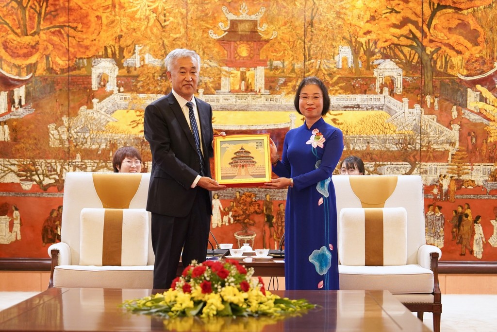 Thúc đẩy hợp tác trong lĩnh vực lập pháp giữa Hà Nội - Bắc Kinh