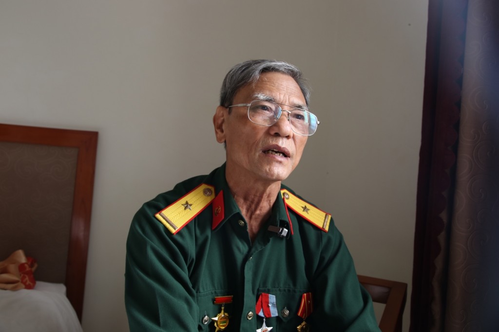 Cựu chiến binh Vũ Thế Huyền chia sẻ lại ký ức về mùa hè đỏ lửa năm 1972.