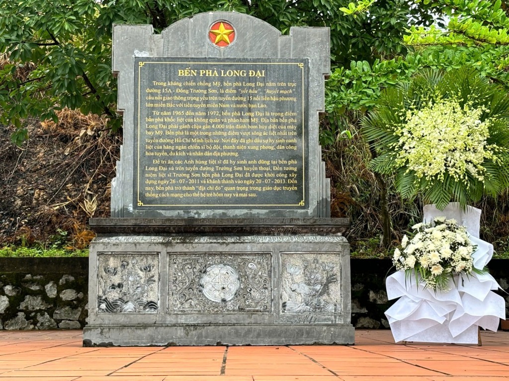 Bến phà Long Đại hôm nay