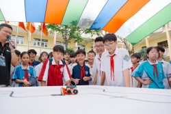 Samsung Việt Nam: Kiến tạo tương lai công nghệ qua nuôi dưỡng nhân tài trẻ