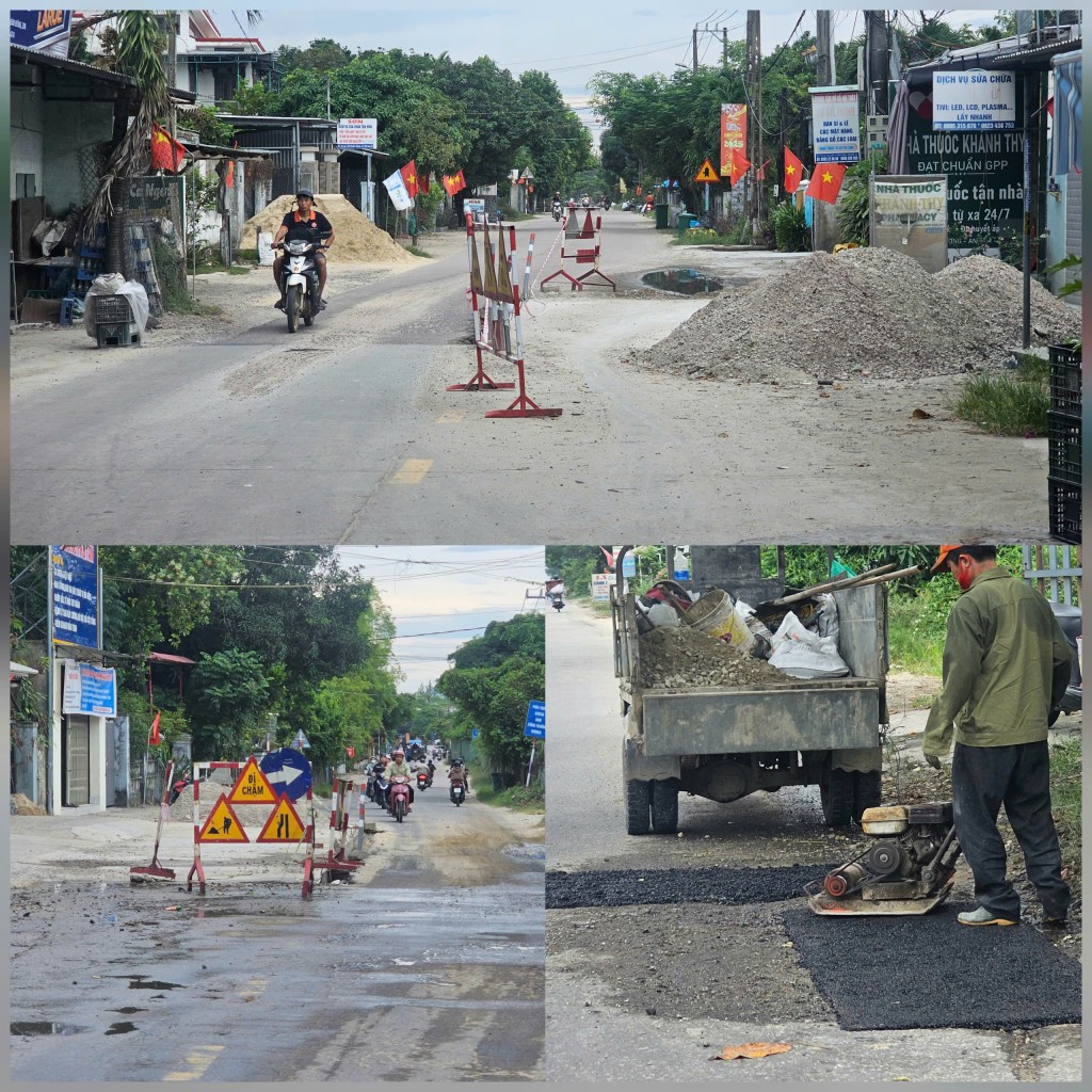 Đà Nẵng: Khẩn trương xử lý tình trạng hư hỏng tỉnh lộ 607B