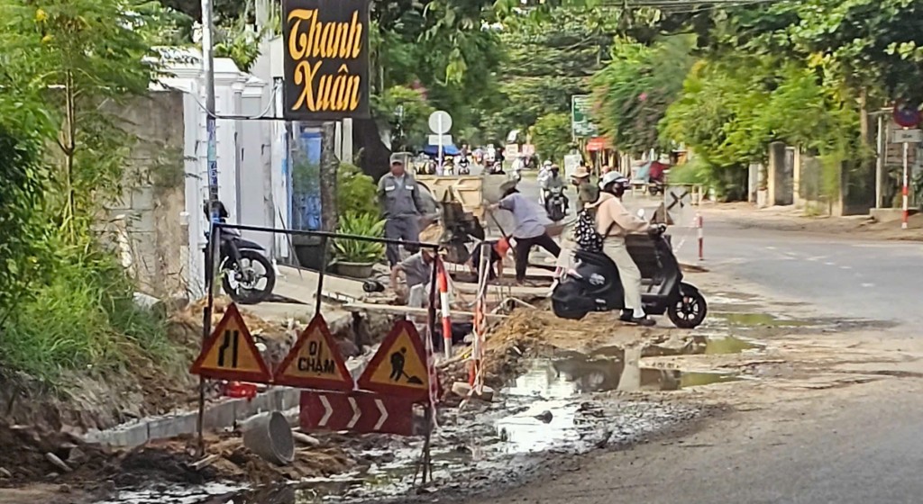 Xử lý các điểm đen giao thông tại tỉnh lộ 607B Xử lý các điểm đen giao thông tại tỉnh lộ 607B