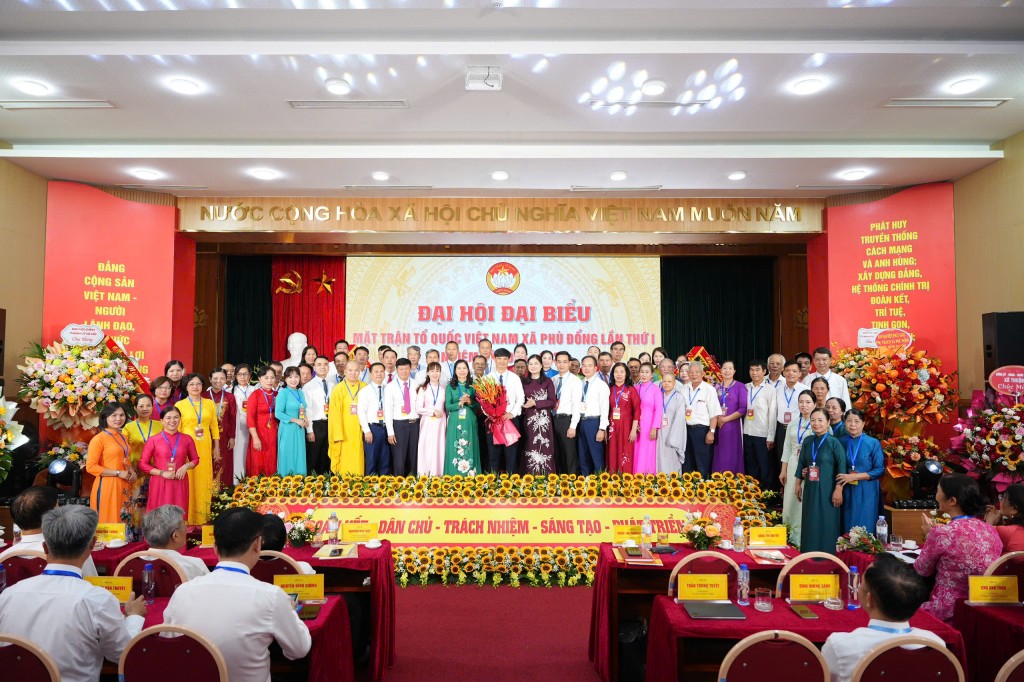 Đồng chí Nguyễn Đức Thể giữ chức Chủ tịch MTTQ xã Phù Đổng